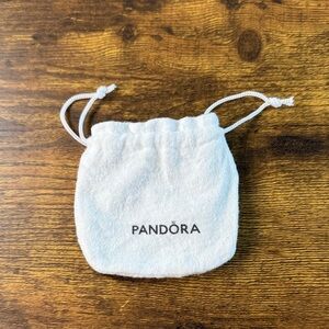 Pandora White Accessory Pouch